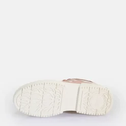 Shop BUFFALO Rse V2 Baskets Basses Vegan Rose Clair/ Blanc