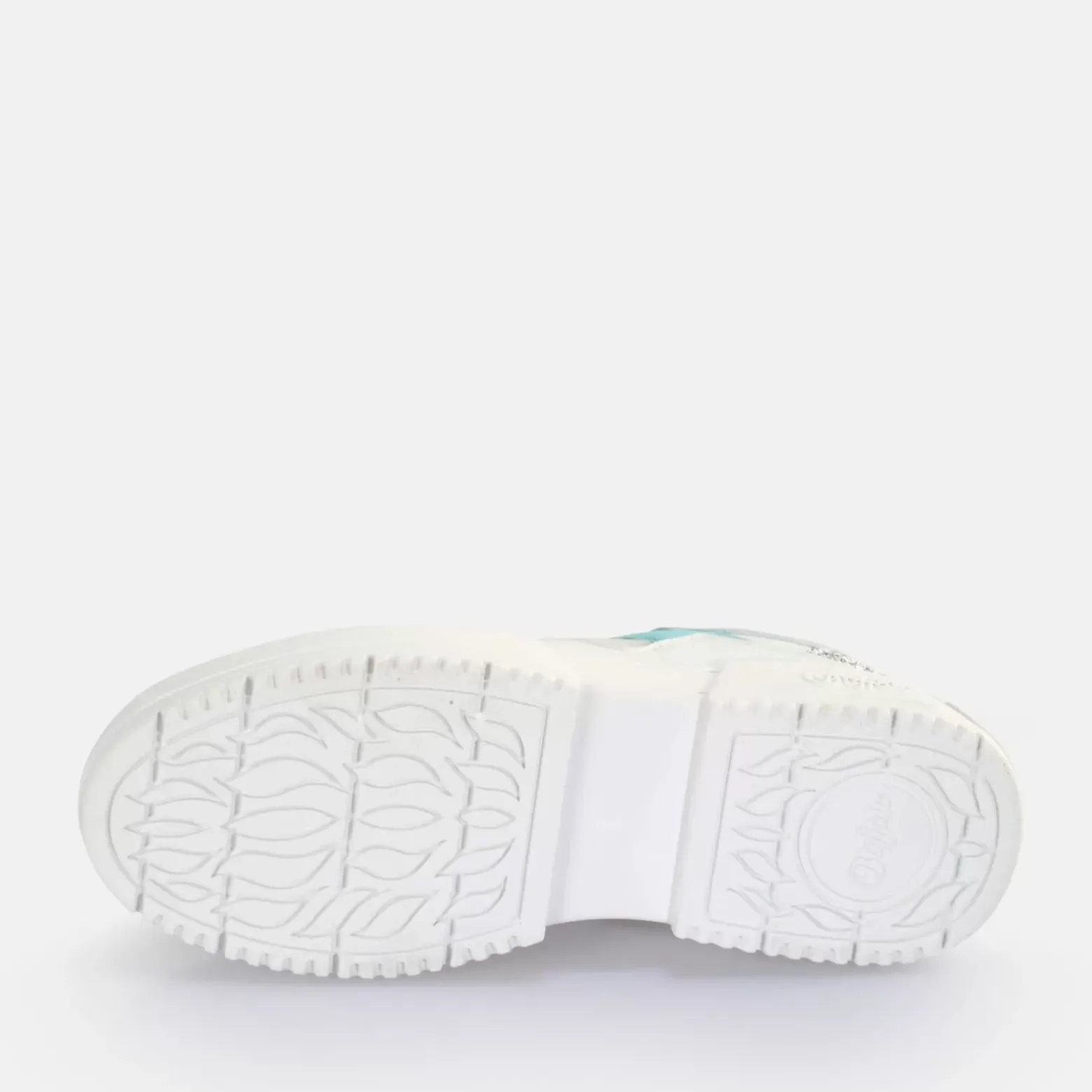 Clearance BUFFALO Rse V2 Baskets Basses Veganes Blanc/Argente Silber/Weis