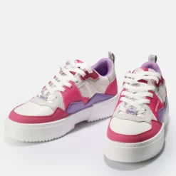 New BUFFALO Rse V2 Baskets Veganes Fuschia Fuchsia