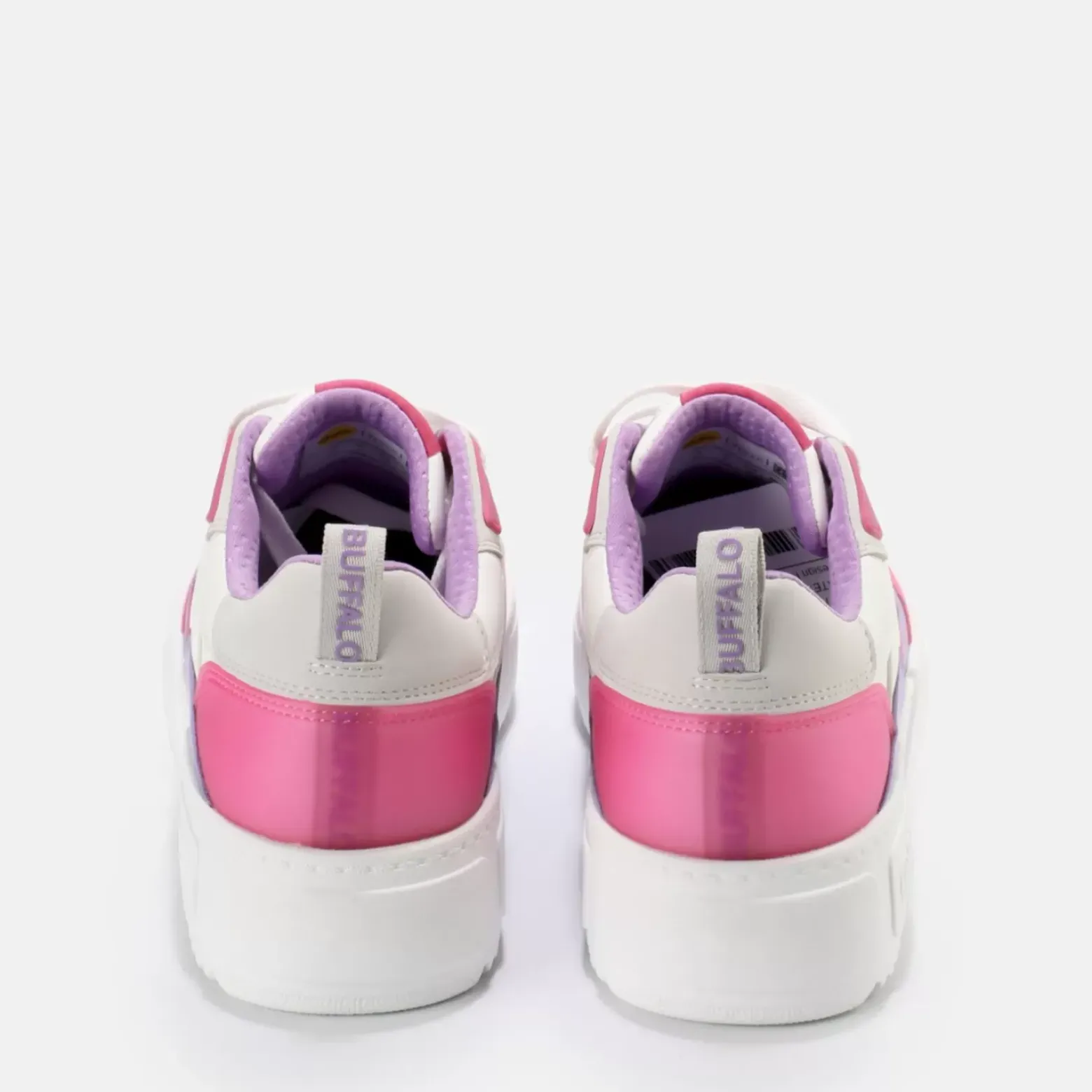 New BUFFALO Rse V2 Baskets Veganes Fuschia Fuchsia