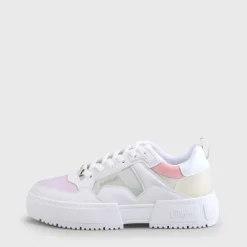 Outlet BUFFALO Rse V2 Sneaker Low/Multi Blanc