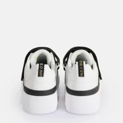 Best BUFFALO Rse Velc Baskets Basses Vegan Blanc/Noir Noir-Blanc