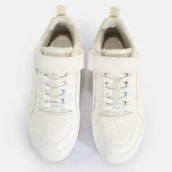 Shop BUFFALO Rse Velc Baskets Basses Vegan Blanc