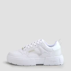 Store BUFFALO Rse V2-Vegan Nappa- Blanc