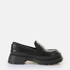 Online BUFFALO Rude Loafer Chaussures Basses Vegan Noir