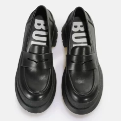 Online BUFFALO Rude Loafer Chaussures Basses Vegan Noir