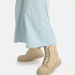 Best BUFFALO Saba Bottines Cuir Nubuck Cognac