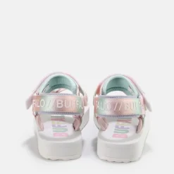 Sale BUFFALO Sage Track Sandales A Plateforme Veganes/Multicolore Blanc