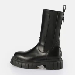 Outlet BUFFALO Scape Chelsea Hi Bottines Noir