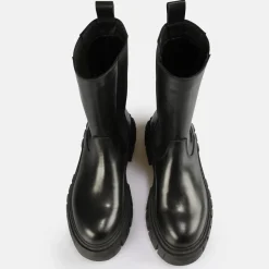 Outlet BUFFALO Scape Chelsea Hi Bottines Noir