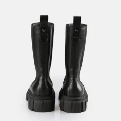 Outlet BUFFALO Scape Chelsea Hi Bottines Noir