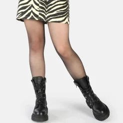 Hot BUFFALO Scape Laceup Hi Warm Bottines Noir