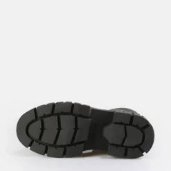 Hot BUFFALO Scape Laceup Hi Warm Bottines Noir