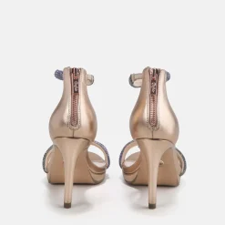 Best Sale BUFFALO Selma Sandales Veganes Beige