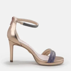 Best Sale BUFFALO Selma Sandales Veganes Beige