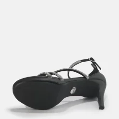 Store BUFFALO Serena Shine Sandales Veganes Noir