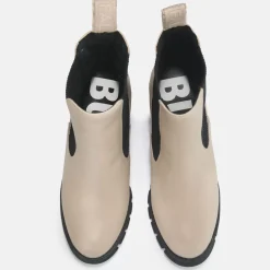 Cheap BUFFALO Serlina Bottines Cheville Veganes Creme