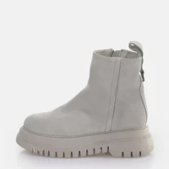 Flash Sale BUFFALO Shade Bike Warm Bottines Gris