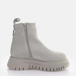 Flash Sale BUFFALO Shade Bike Warm Bottines Gris