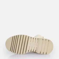 Shop BUFFALO Shade Sock Chelsea Bottines Creme