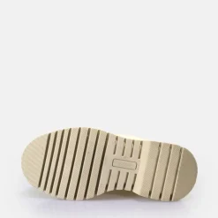 Hot BUFFALO Shade Zip Mid Bottines Creme