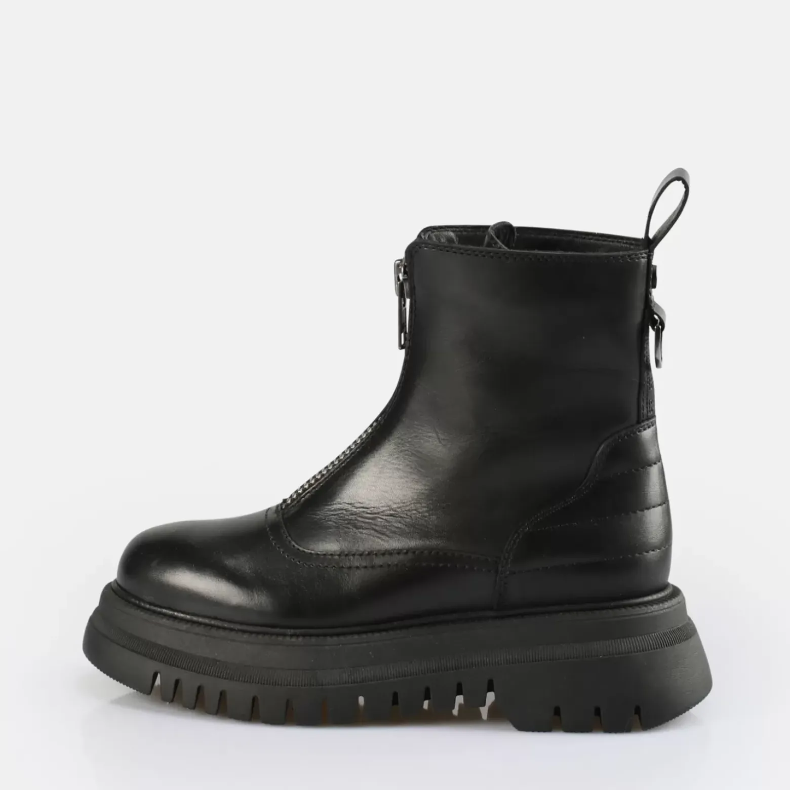 Best BUFFALO Shade Zip Mid Bottines Noir