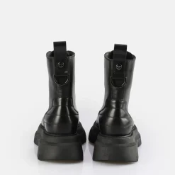 Best BUFFALO Shade Zip Mid Bottines Noir