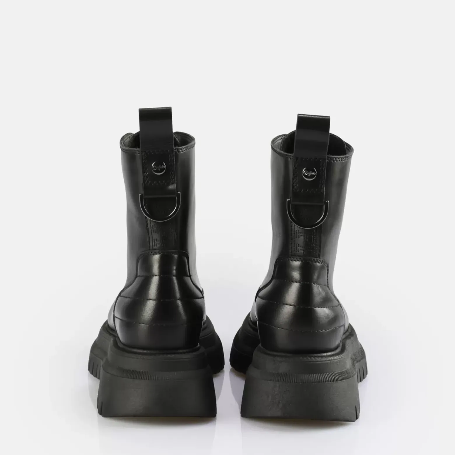 Best BUFFALO Shade Zip Mid Bottines Noir