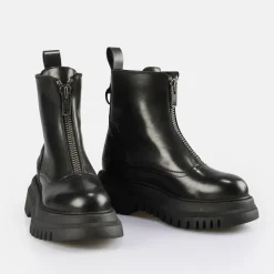 Best BUFFALO Shade Zip Mid Bottines Noir
