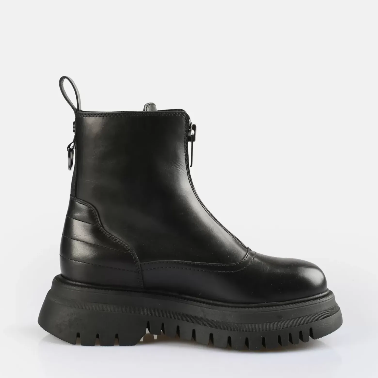 Best BUFFALO Shade Zip Mid Bottines Noir
