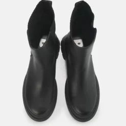 Online BUFFALO Shari Bottines Plates Veganes Noir