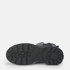 Online BUFFALO Shari Bottines Plates Veganes Noir