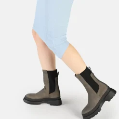 Sale BUFFALO Shari Bottines Vegan Taupe