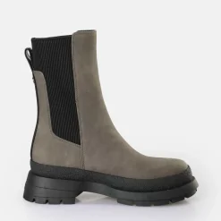 Sale BUFFALO Shari Bottines Vegan Taupe