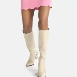 Online BUFFALO Shirly Bottes Veganes Creme