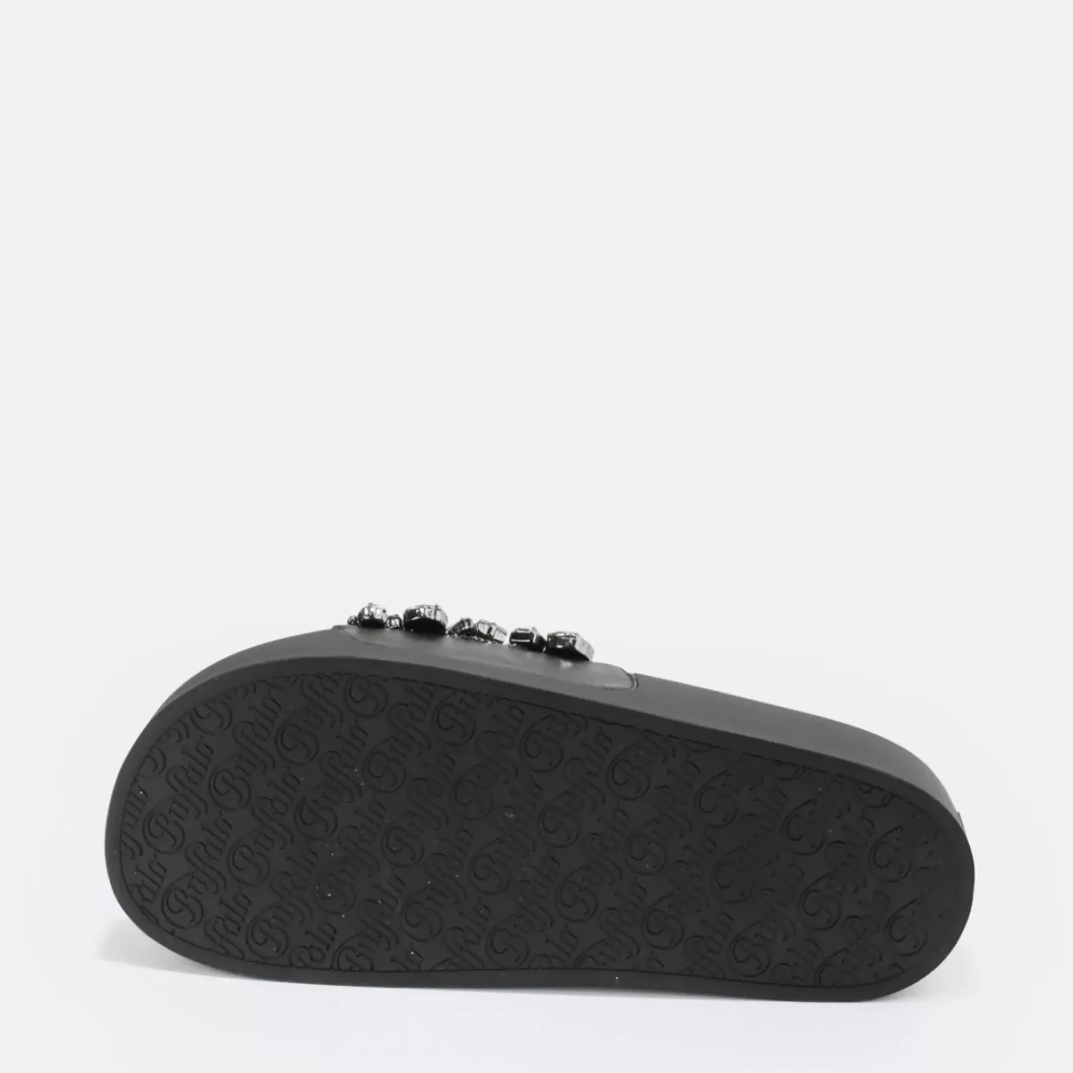 Fashion BUFFALO Sky Diamond Mules Plateforme Veganes Noir