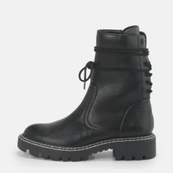 Outlet BUFFALO Stash Bottines Cheville Veganes Noir