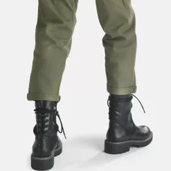 Outlet BUFFALO Stash Bottines Cheville Veganes Noir