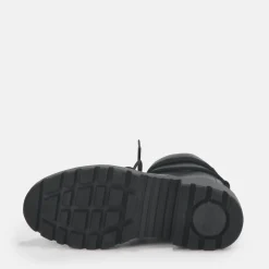 Outlet BUFFALO Stash Bottines Cheville Veganes Noir