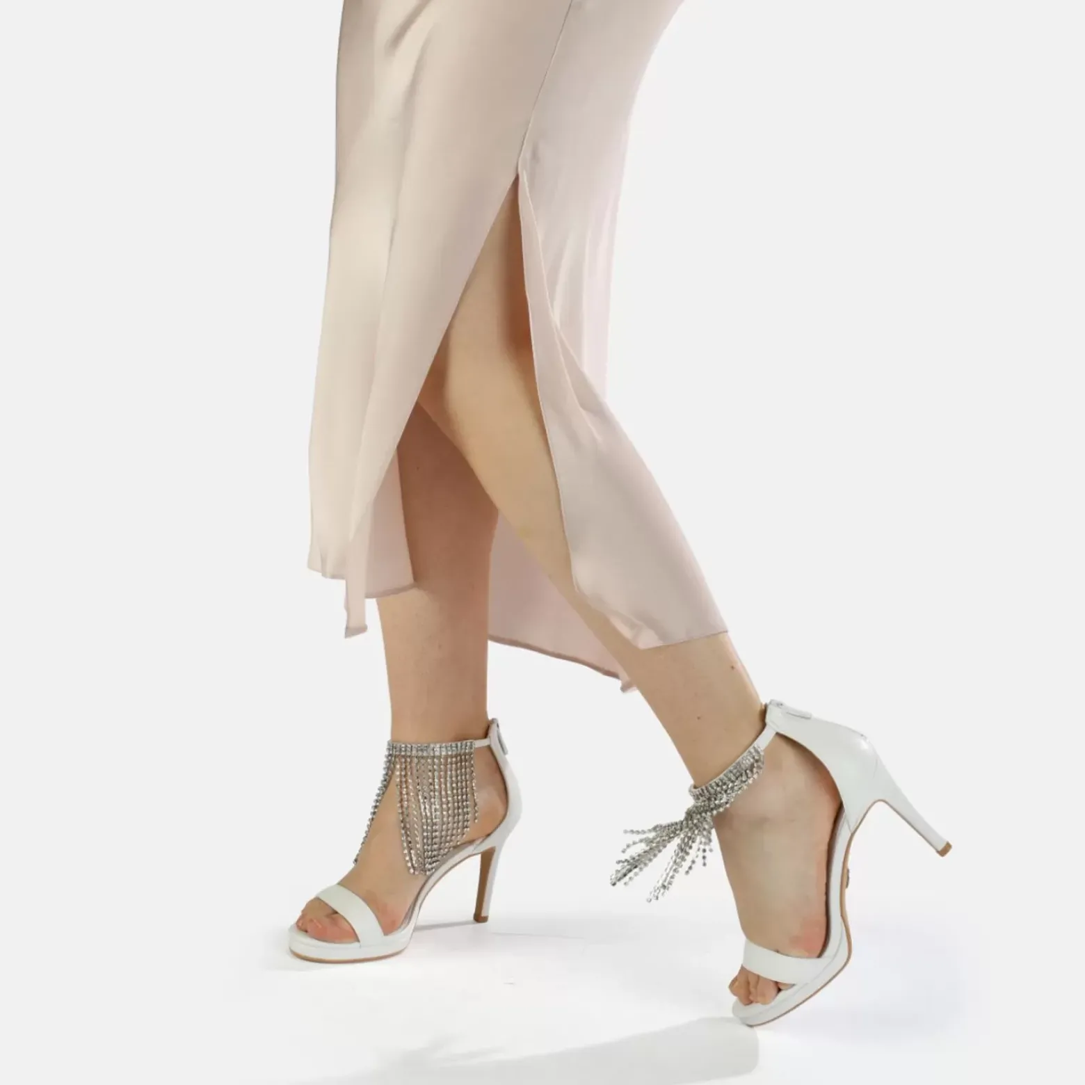 Online BUFFALO Thalia Sandales Blanc