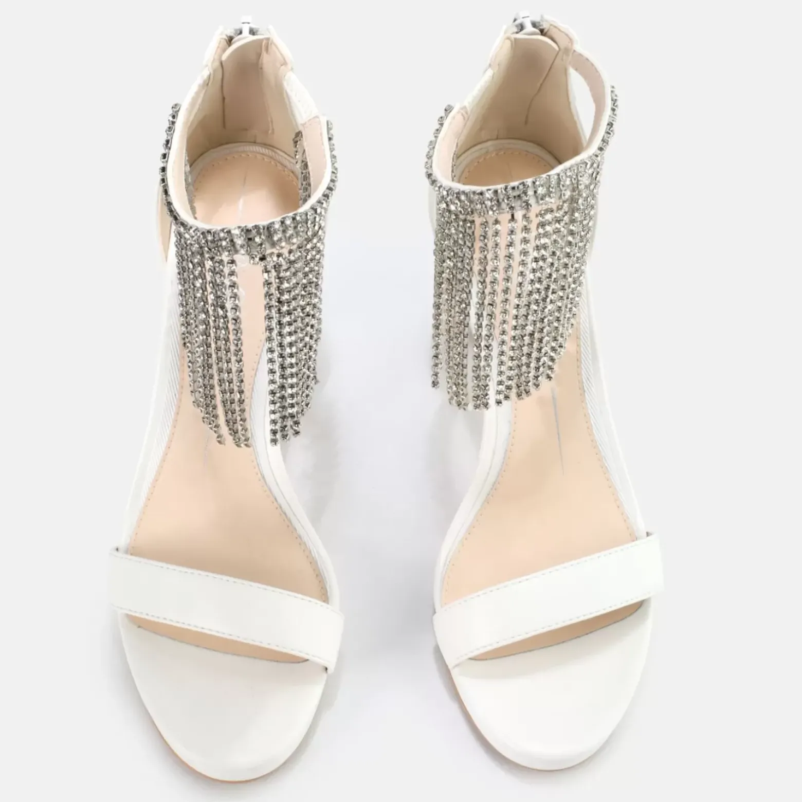 Online BUFFALO Thalia Sandales Blanc