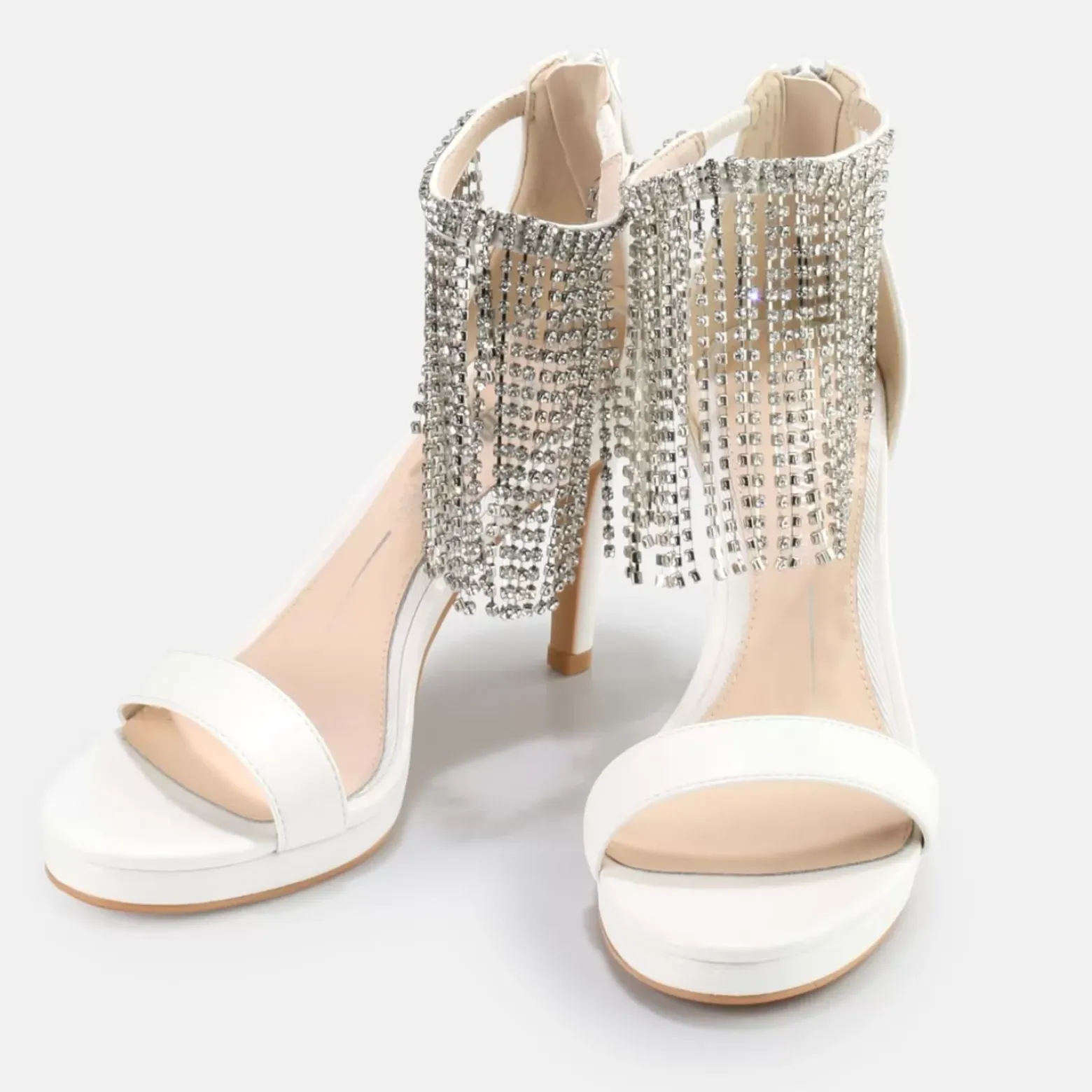 Online BUFFALO Thalia Sandales Blanc