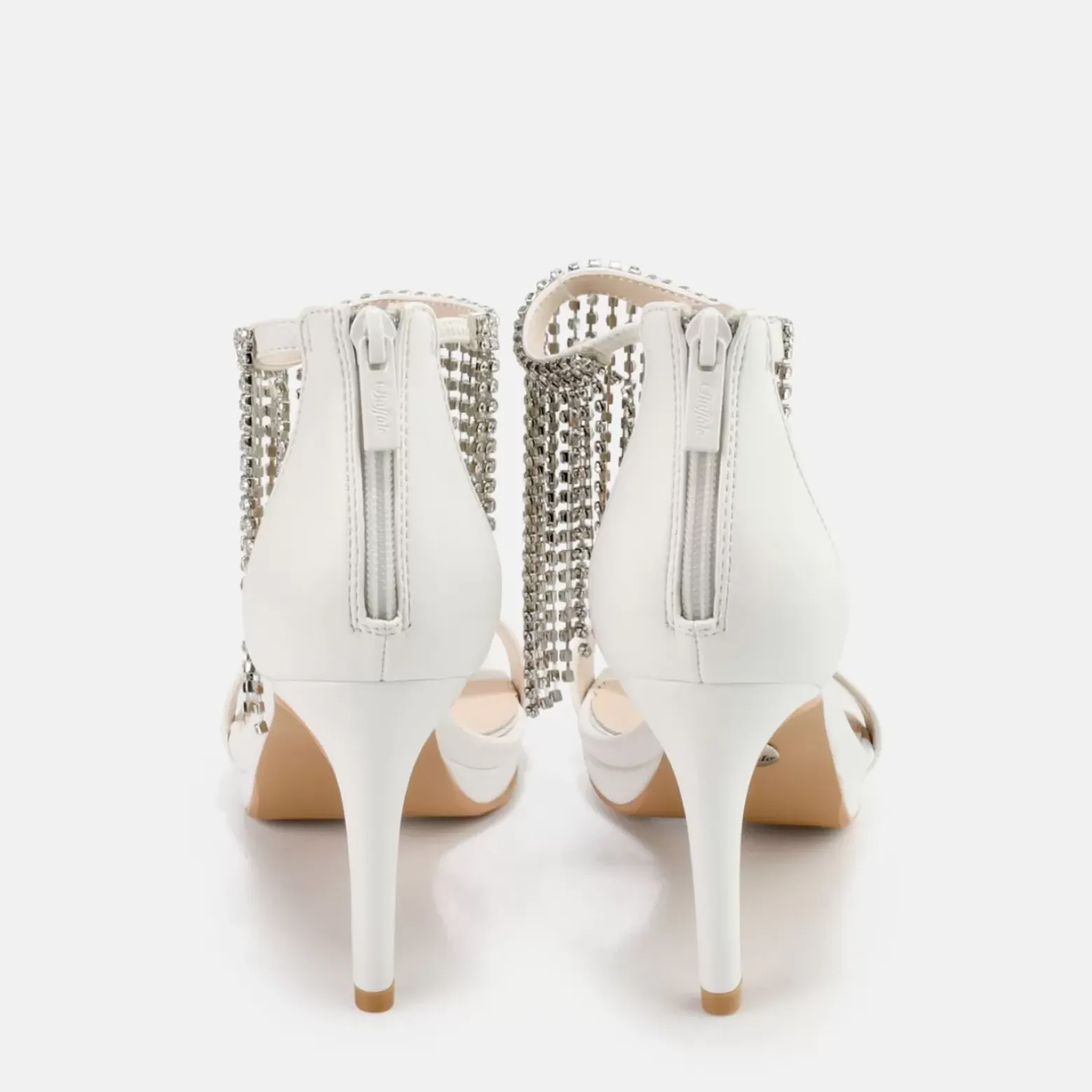 Online BUFFALO Thalia Sandales Blanc