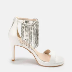 Online BUFFALO Thalia Sandales Blanc