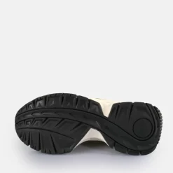 Hot BUFFALO Trail Baskets Basses Veganes/Orange/Noir Creme