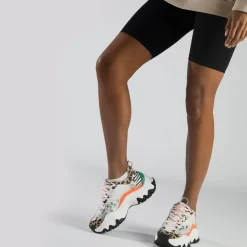 Flash Sale BUFFALO Trail Baskets Basses Veganes Mix Animal Blanc White/Animal