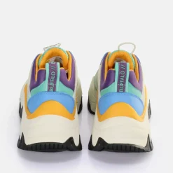 Hot BUFFALO Trail One Basket Basse Vegan Fruit Punch Multicolore