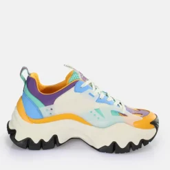 Hot BUFFALO Trail One Basket Basse Vegan Fruit Punch Multicolore