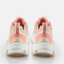 Cheap BUFFALO Trail One Baskets Basses Vegan/Rose Creme
