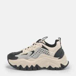 New BUFFALO Trail One Baskets Basses Veganes Couleur/Noir Creme